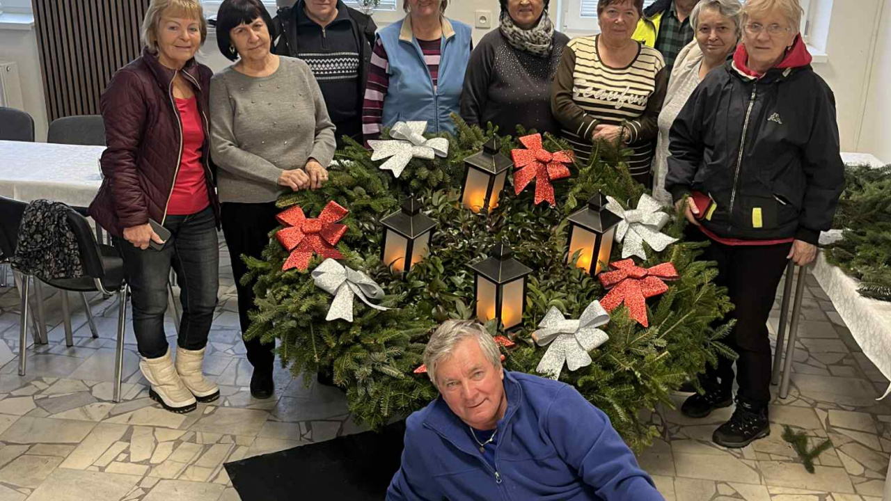 Fotografia fotogalérie Advent v obci 2025