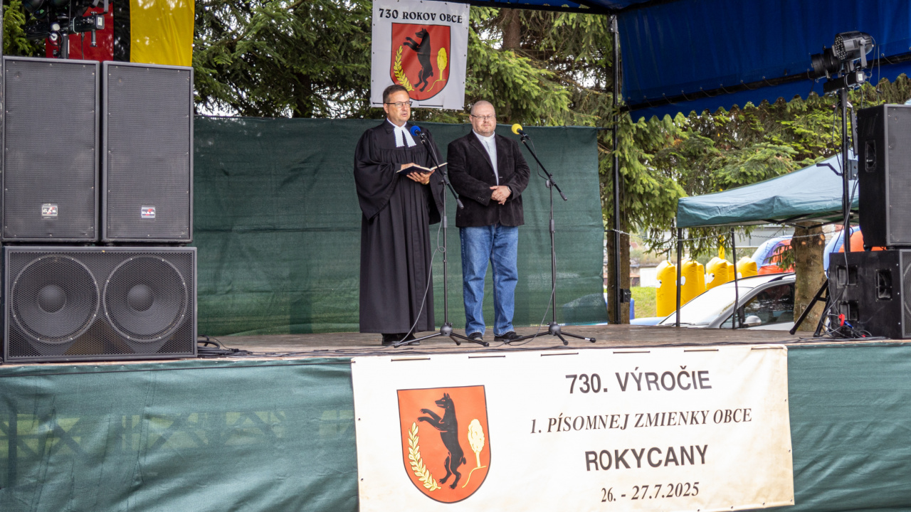 Fotografia fotogalérie Oslavy 730. výročie 1. písomnej zmienky obce Rokycany
